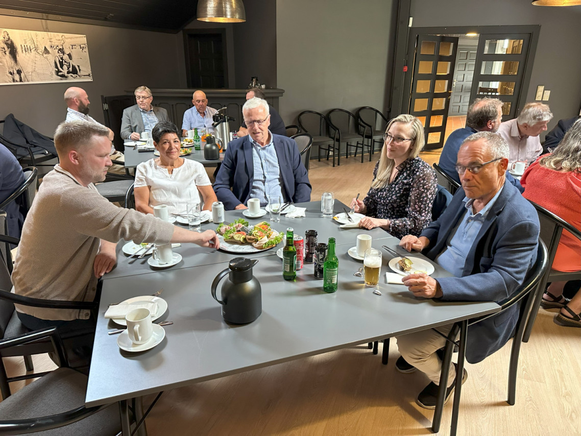 Presidentskifte 24.06.2025