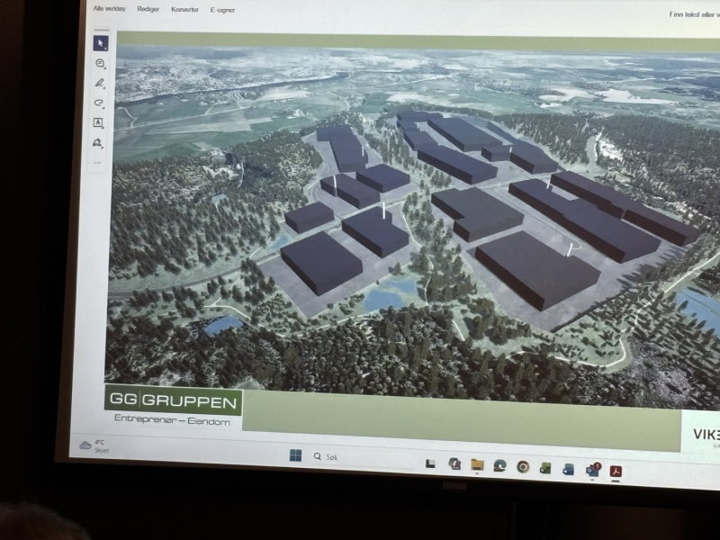 Foredrag Viken Park v Carl Haakon "Bobo" Garder