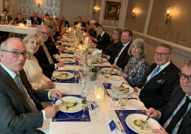 Borge Rotaryklubb feiret 30 års jubileum